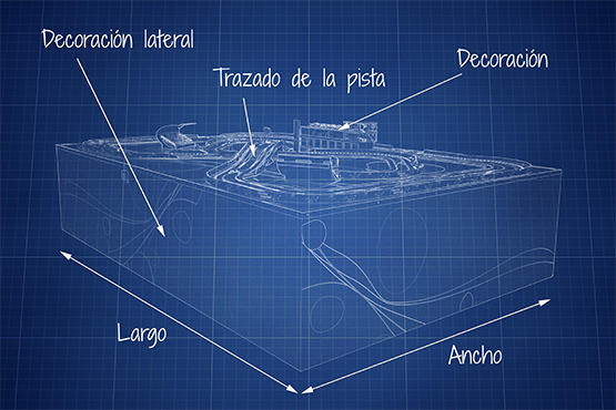 dise&ntilde;a tu scalextric a medida