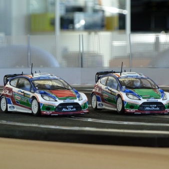 bonito scalextric